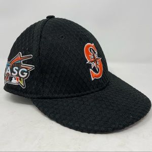 New Era Seattle Mariners 2017 all star game home run derby fitted hat sz 7